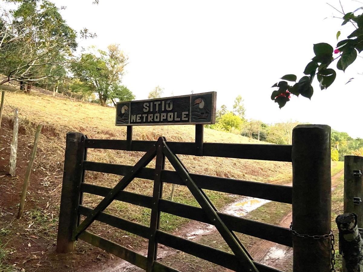 Sitio Metropole - Refugio Na Natureza Piraju Exterior foto