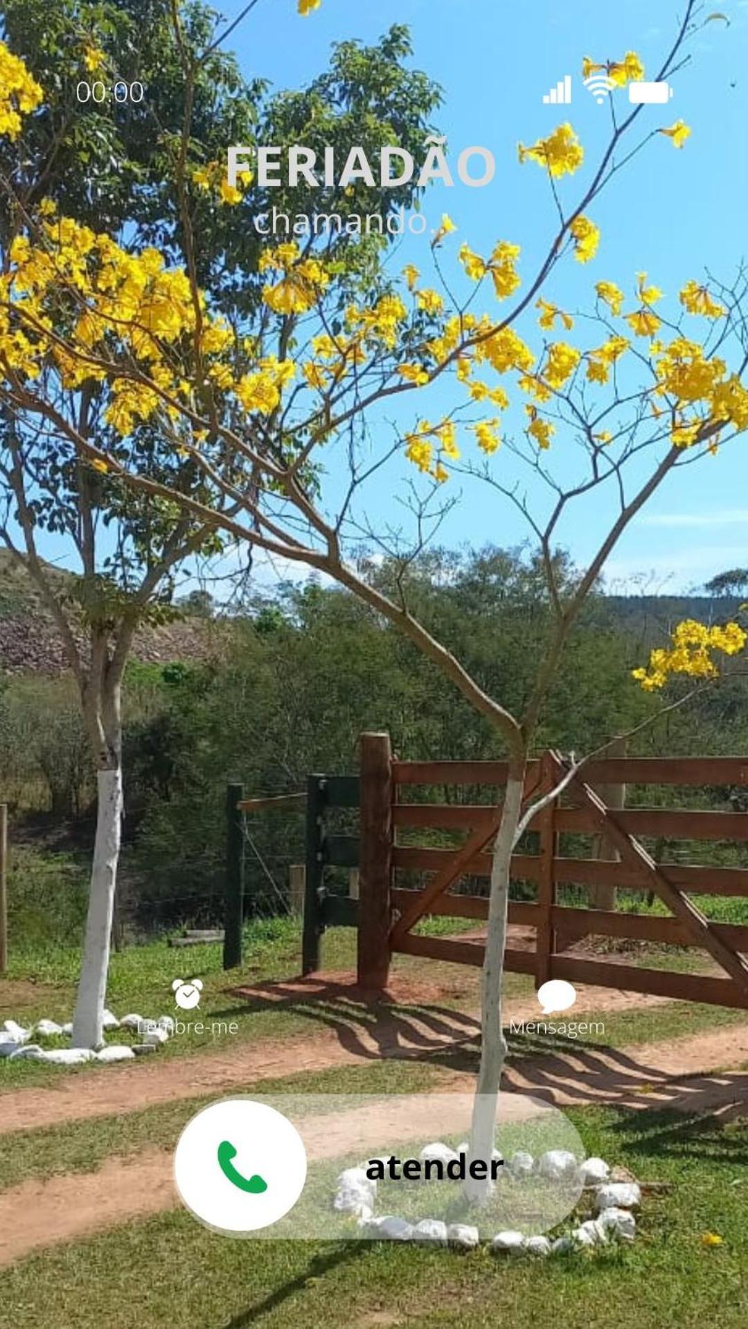 Sitio Metropole - Refugio Na Natureza Piraju Exterior foto